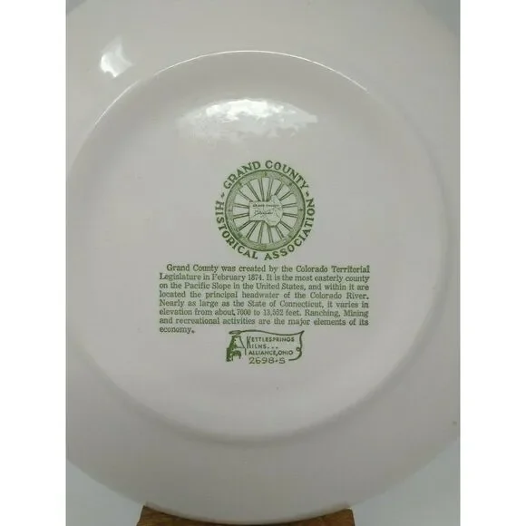 Grand County Historical Association Commemorative - Picture 5 of 5